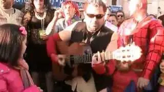 CARNAVAL ALHAMA 2015: Comparsa Pitorreo 