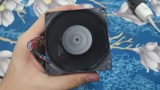 Delta fan 12V 7.20A MODEL GFC0812DW