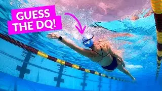 Guess the DQ! | Backstroke Finish