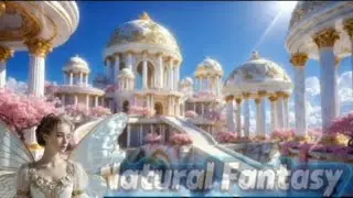 A luxury grotto/spa fusion.ai natural fantasy. #HD#4k#angel #natural 