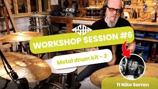 ASBA WORKSHOP SESSION #6 ft Niko Sarran (M&eacute;tal drum kit)