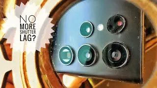 Быстрый затвор с помощью Camera Assistant на Samsung S22 Ultra [One UI 5.0]: больше никакой задержки срабатывания затвора?