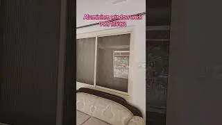 aluminium sliding window price #home #door #aluminium #fabricator #house 🏠👍🚪🪟