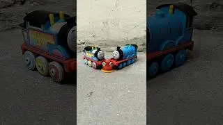 Asmr amazing slow motion of Thomas vs Edward whooooooa