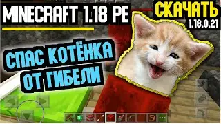 Saved the kitten in the new Minecraft 1.18, DOWNLOAD the New beta 1.18.0.21