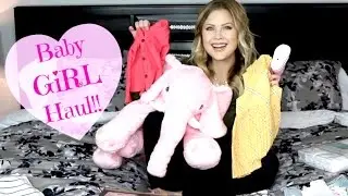 💖Big Baby GIRL Haul!! Clothes, Shoes, Blankets & More!!💖