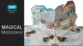 The Nutcracker Pop-up Book by Nick Denchfield & Sue Scullard