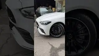 🔥S206 C43再次升級 機具張力且奢美的外觀 龍🐲光煥發❤️😍⠀#Benz #AMG #S206 #C43 #賓士鋁圈 #賓士 #鋁圈 #德國進口 #ベンツ