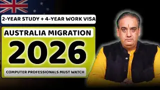 Australia Migration 2026 | Computer Professionals Jobs | ₹5 Lakh Pathway