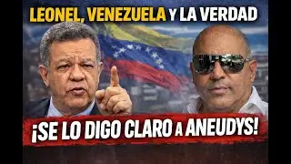 Leonel, las actas y la verdad inc&oacute;moda | Respuesta directa a Aneudys Santos