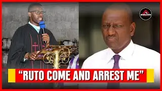 Shocking as Fearless Pastor Exposes President Ruto over Innocent K!llings in Kenya