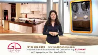 Custom Kitchen Cabinets Los Angeles (818) 883-5800