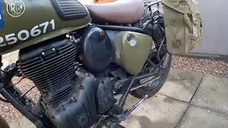 Подготовка к проколам Royal Enfield Classic 350 &mdash; носите в дорожной сумке