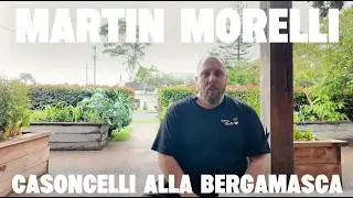 How to make FRESH PASTA with Martin Morelli