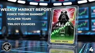 SWU Market Report Week 4 : Force throw ban, trilogy changes, and sweaty scalper tears