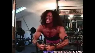 Female Bodybuilder Kate Baird - V687 Video Preview