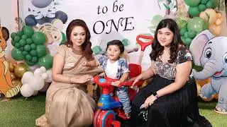 RUHAN TURNS ONE