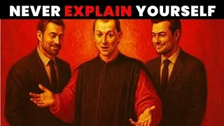 NEVER Explain Yourself &ndash; Machiavelli&rsquo;s Brutal Rule of Perception Control | psychology 