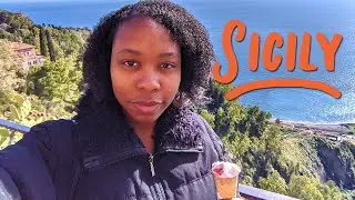 Black Woman Solo Travel In Italy 2020: Part Four - Taormina, Catania, and Letojanni Sicily