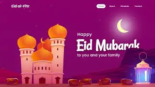 Responsive Parallax Scrolling Website | How to Make Website using Html CSS & Javascript
