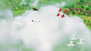 4K VILLAGE Animation INTRO SCENE Cartoon Video banaye mobile se| HindiMoral Story|| No Copyright
