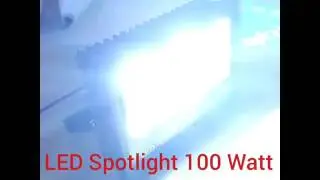 LED Spotlight 100 Watt - Prima Jaya LED