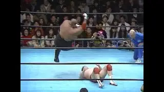 Kenta Kobashi vs. Abdullah the Butcher (January 28th, 1990)