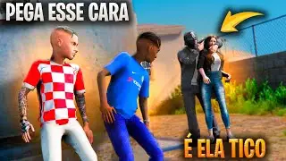 MINHA NAMORADA FOI SEQUESTRADA 😱😱 | GTA 5 VIDA REAL