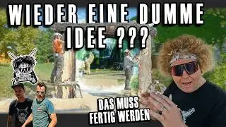 Das Portal zur Welt von Holzkunst Scholz | Dave und Norbert geben alles