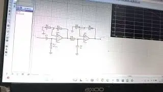 Bandpass filter - Eas Elektronika Terapan - Ahmad Hidayatullah 202405030123