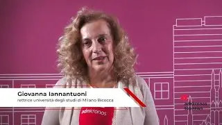 Universit&agrave;, rettrice Iannantuoni (unimiB): 