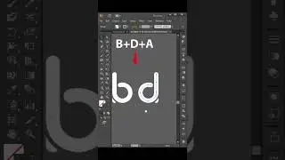 Text Logo Making in Illustrator #youtubeshorts #logo