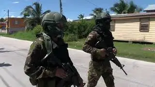Crackdown in Lake-I: Officers Flood Streets After Attacks