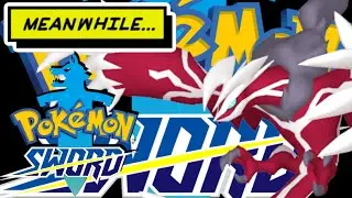 Shiny Hunting Yveltal! Pokemon Sword Max Adventures LIVE!
