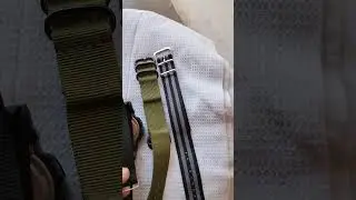 rel&oacute;gio Casio g shock gulfman g9100 com pulseira nato e adaptador.