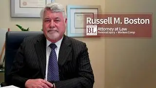 Attorney Russell Boston  - What if the Insurance Company says I don't have a case?