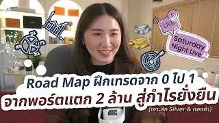 Roadmap วิธีฝึกเทรด Ep.1 เสตป 0-1 ฝึกอะไรบ้าง