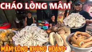 CHOÁNG Cháo Lòng Mâm Gò Xoài với Số Lượng Lòng KHỦNG HOÀNG | Võ Sư Lộc PHỤ DỌN và Ăn Gần Sạch Menu