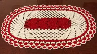 Centro de mesa a crochet paso a paso 🧶