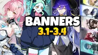 NEW UPDATE! ALL BANNERS FROM VERSION 3.1 TO 3.4, AEMEATH, LUCILLA, CHISA & MORE  - Wuthering Waves 