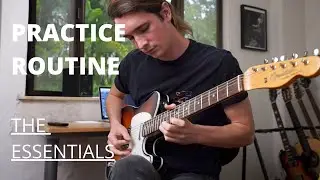 Planning My Best Guitar & Music Practice Routine (Part 2) // The Essentials!