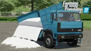 FS22 - Liaz 150 - Dump TRUCK - NEW Truck Mod for Farming Simulator 2022 ROLEPLAY