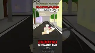 hidden feature playful cloud #jujutsushenanigans