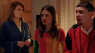 Giovanni compartió un hermoso momento con Eme mientras la maquillaba hasta que Inés los interrumpió