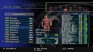 PES 1: Club Players fast review (ps2 emulator)