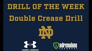 Drill of the Week: Double Crease Drill
