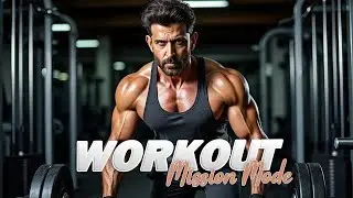 Mission Mode 🚀 | Intense Gym Workout Song 2025 | Beast Mode Music for Training & Focus