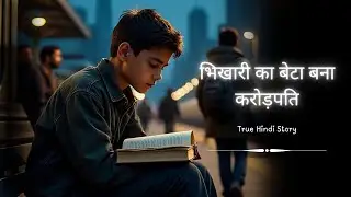 बेघर होकर भी जीता &ndash; From Streets to Harvard |  Motivational Story in Hindi