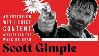 Scott Gimple of The Walking Dead - San Diego Writers Festival 2020
