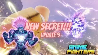 Anime Fighters Simulator: Boros Showcase